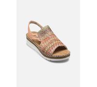 Sandales et nu-pieds Rieker V1241 pour Femme 40 Multicolore