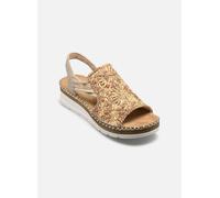 Sandales et nu-pieds Rieker V1268 pour Femme 40 Beige