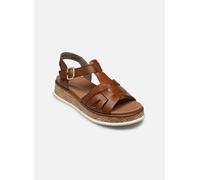 Sandales et nu-pieds Rieker W0853 pour Femme 38 Marron