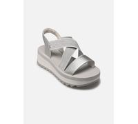 Sandales et nu-pieds Rieker W3053 pour Femme 36 Argent