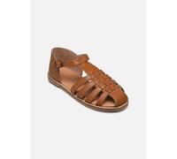Sandales et nu-pieds Rose et Martin KASSANDRA pour Enfant 33 Marron