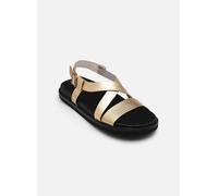 Sandales et nu-pieds Roxy ZAHO CROSSED pour 36 Or et bronze