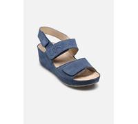 Sandales et nu-pieds Scholl ABERDEEN WEDGE SANDAL COMFORT pour Femme 38 Bleu