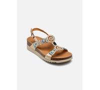 Scholl Sandales d'été femme BOGOta' SANDAL, sable, 37 EU