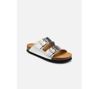 Scholl Femme Josephine Sandale, Silver, 38 EU