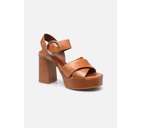 Sandales et nu-pieds See by Chloé Lyna High Sandals pour Femme 40 Marron