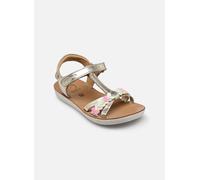 Sandales et nu-pieds Shoo Pom Goa Tresse Love pour Enfant 24 Argent