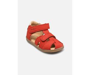 Sandales et nu-pieds Shoo Pom Pika Scratch pour 24 Rouge