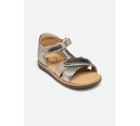 Sandales et nu-pieds Shoo Pom Tity Cross pour Enfant 22 Or et bronze