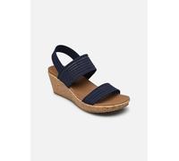 Sandales et nu-pieds Skechers Beverlee - Sheer Luck pour Femme 39 Bleu