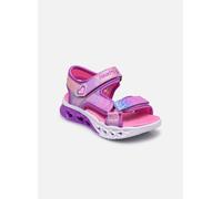Sandales et nu-pieds Skechers FLUTTER HEARTS SANDAL pour 29 Rose