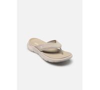 Sandales et nu-pieds Skechers Go Walk Flex Sandal - Holly pour Femme 38 Beige