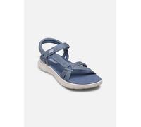 Sandales et nu-pieds Skechers Go Walk Flex Sandal - Sublime pour Femme 39 Bleu