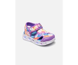 Sandales et nu-pieds Skechers HEART LIGHTS SANDALS-CUTIE CL pour 22 Rose