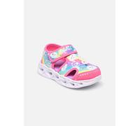 Sandales et nu-pieds Skechers HEART LIGHTS SANDALS-CUTIE CL pour Enfant 21 Rose