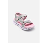 Sandales et nu-pieds Skechers Heart Lights Sandals - Sugar SP pour Enfant 34 Argent