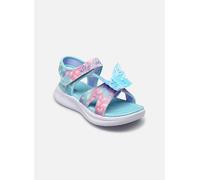 Sandales et nu-pieds Skechers Jumpsters Sandal - Butterfly Brites pour Enfant 27 Bleu