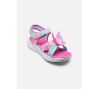 Sandales et nu-pieds Skechers Jumpsters Sandal - Butterfly Brites pour Enfant 32 Multicolore