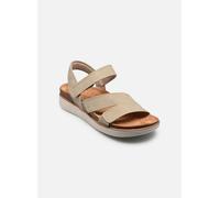 Sandales et nu-pieds Skechers Lifted Comfort pour Femme 35 Beige