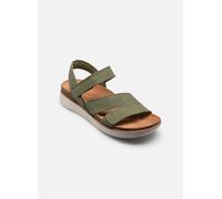 Sandales et nu-pieds Skechers Lifted Comfort pour Femme 41 Vert