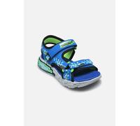 Sandales et nu-pieds Skechers Mega-Splash 4k pour 30 Bleu