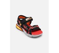 Skechers Sandales plates garçons MEGA-SPLASH 4K Noir Taille 27
