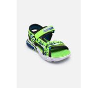 Sandales et nu-pieds Skechers Mega-Splash 4k pour Enfant 28 Vert