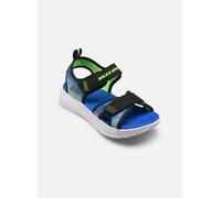 Sandales Skechers Microspec-Splash bleu vert garçon - 31