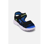 Sandales et nu-pieds Skechers Razor Splash - Aqua Buddies pour Enfant Noir