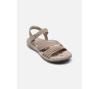 Sandales et nu-pieds Skechers Reggae Slim pour Femme 42 Beige