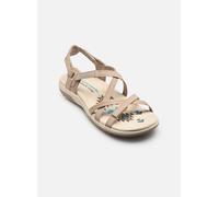 Skechers Sandales plates Reggae Slim Sun Array Femme Taupe Pointure 36