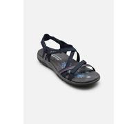 Skechers Sandales plates Reggae Slim Sun Array pour femme Bleu 40