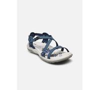 Sandales et nu-pieds Skechers Reggae Slim - Vacay pour Femme 40 Bleu