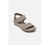 Sandales et nu-pieds Skechers SLIP-INS Arya - On The Rise pour 41 Beige
