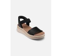 Sandales et nu-pieds Skechers SLIP-INS Bobs Sun Ray - Step Aside pour Femme 41 Noir