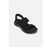 Sandales et nu-pieds Skechers SLIP-INS Go Walk Flex Sandal - Enticing pour Femme 40 Noir