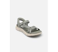 Sandales et nu-pieds Skechers SLIP-INS Go Walk Flex Sandal - Illumin pour 38 Gris