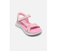 Sandales et nu-pieds Skechers SLIP-INS - Go Walk Flex Sandal-Lots Of S pour 29 Rose