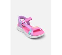 Sandales et nu-pieds Skechers SLIP-INS - Go Walk Flex Sandal-Lots Of S pour 30 Multicolore