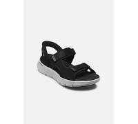 Skechers Sandale de sport GO WALK FLEX SANDAL EASY ENTRY Slip-Ins Homme Noir