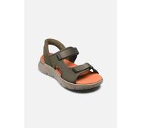 Sandales et nu-pieds Skechers SLIP-INS Go Walk Flex Sd - Easy Entry pour Homme 40 Vert