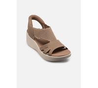 Sandales et nu-pieds Skechers SLIP-INS Parallel Lite - Summer Invite pour 40 Marron