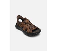 Skechers Sandales et nu-pieds SLIP-INS Revolted - Merrick mesh synthétique Marron Homme 42