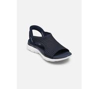 Sandales et nu-pieds Skechers SLIP-INS Summits Sandal - Sweetly Evol pour Femme 35 Bleu