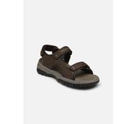 Skechers Homme Tresmen Garo Sandales, Chocolat, 42 EU