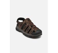 Sandales et nu-pieds Skechers Tresmen pour Homme 41 Marron