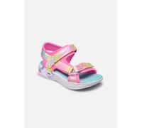 Sandales et nu-pieds Skechers UNICORN DREAMS SANDAL J pour 32 Rose