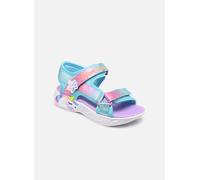 Sandales et nu-pieds Skechers UNICORN DREAMS SANDAL pour 35 Bleu