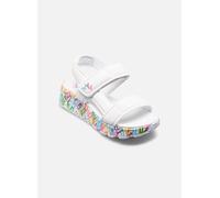 Sandales et nu-pieds Skechers Uno Lite Sandal - Sunny Love pour Enfant 32 Blanc