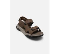 Sandales hommes Skechers WAGNER Marron 41